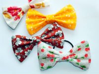 Женский галстук-бабочка может быть и брошкой, и заколкой. Источник http://secondstreet.ru