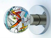 «Устаревшая» стационарная дверная ручка может быть весьма привлекательной. Источник http://radikal.ru