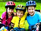 Детские шлемы, наколенники и налокотники — ПРОСТО защитная экипировка